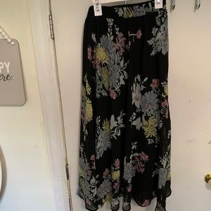 Pretty Floral Skirt
